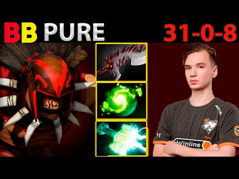 BB.Pure - TOP 1 Rank shows carry Bloodseeker with Xakoda and Limitless vs Pako and ArrOw FULL GAME