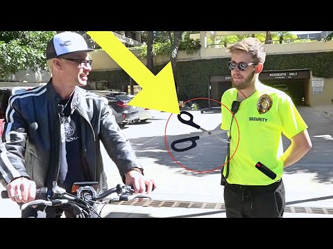 BEST Security Guard Pranks! (TELEPORTING  MAGIC!!!) INSANE MAGIC COP COMPILATION 2019