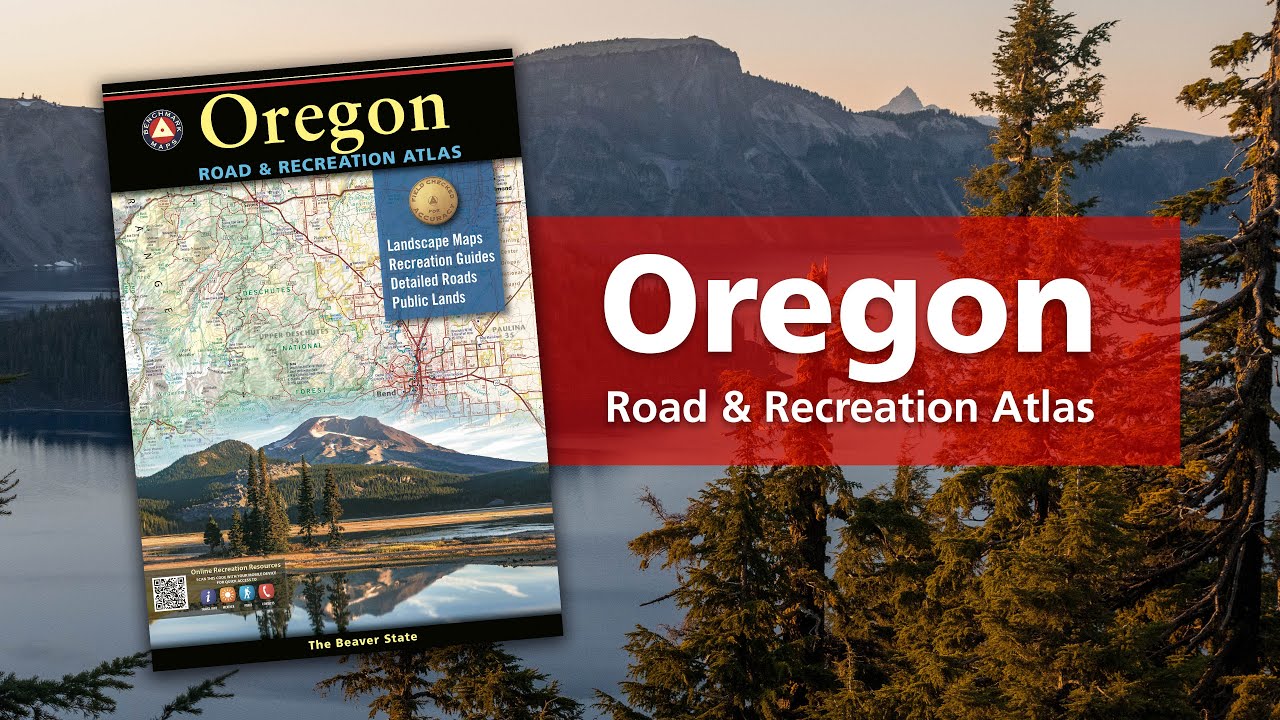 Oregon Road & Recreation Atlas