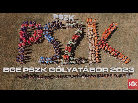 BGE-PSZK Gólyatábor 2023 | Aftermovie