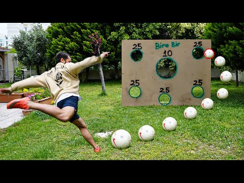 WHOEVER PUT THE BALL IN THE HOLE WINS!