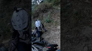 Whoops 😬 #india #sikkim #travel #motorcycletrip #himalayantrip #royalenfield