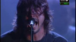 Foo Fighters - D.O.A. Borat stops song on MTV ema