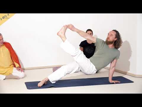 Diagonaler umgekehrter Stütz - Yoga Asana Lexikon
