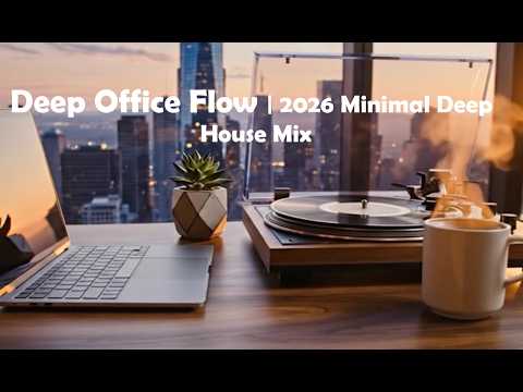 Deep Office Flow 2026 | Minimal Deep House Mix • Chill Executive Beats for Focus