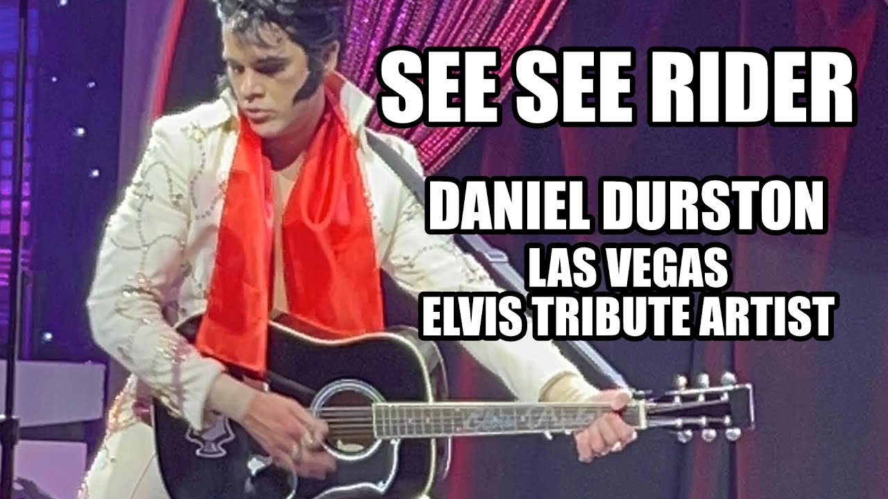 Promotional video thumbnail 3 for Daniel Durston - Elvis Tribute Artist
