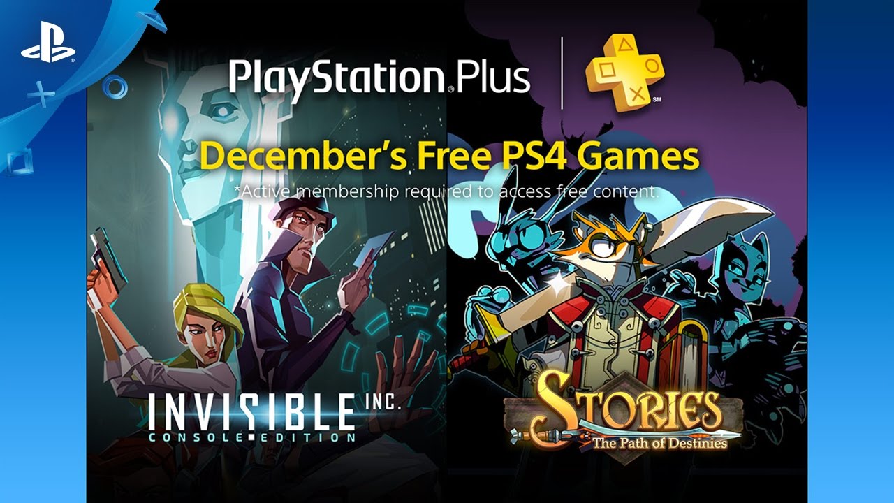 PlayStation Plus, Your PS4 Monthly Games for February 2017