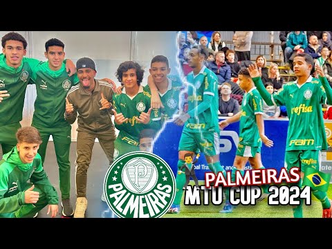 U15 PALMEIRAS MEGA TALENTE beim MTU CUP 2024 🇧🇷😱