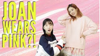 Download lagu JOAN FINALLY WEARS PINK!!!! Ft. Joan Kim mp3