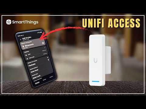 Controle de Acesso UNIFI ACCESS no SMARTTHINGS - Meu Novo Driver para sua Casa Inteligente