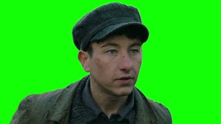 Barry Keoghan in The Banshees of Inisherin "now there goes that dream" green screen