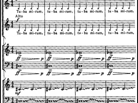 Alfred Schnittke - Requiem (1974‒75) [Score video]