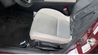 How to clean your car after flood, rain and water … Windows open. Rain storm. Flooded car.