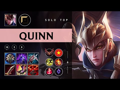 Quinn Top vs Pantheon - VN Grandmaster Patch 25.24