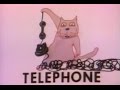 Sesame Street Cat And Telephone The Hubleys 1971