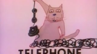 Sesame Street - Cat and Telephone - The Hubleys (1971)