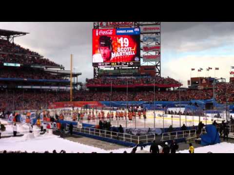 2012 Winter Classic Philadelphia Flyers vs New York Rangers #2