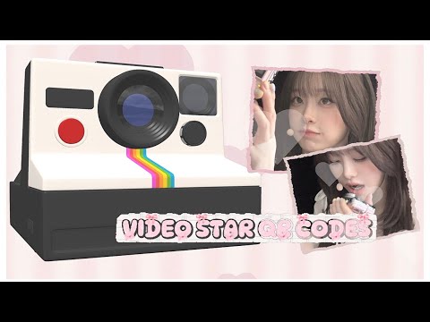 ADVANCED video star QR codes 