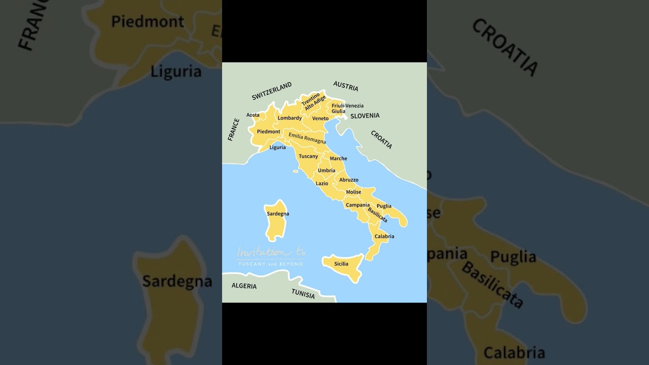 #Italy Map#geography