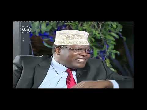 Miguna Miguna deconstructs Grand Mullah, Ahmednasir Abdullahi on Live TV