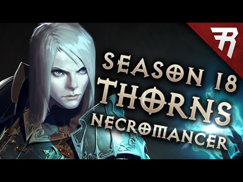 Diablo 3 Season 21 Necromancer Thorns Pet LoN / LoD build guide - Patch 2.6.9 (Torment 16 GR 140+)