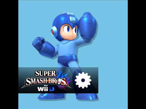 Smash 4 Mega Man 2 Medley hour loop
