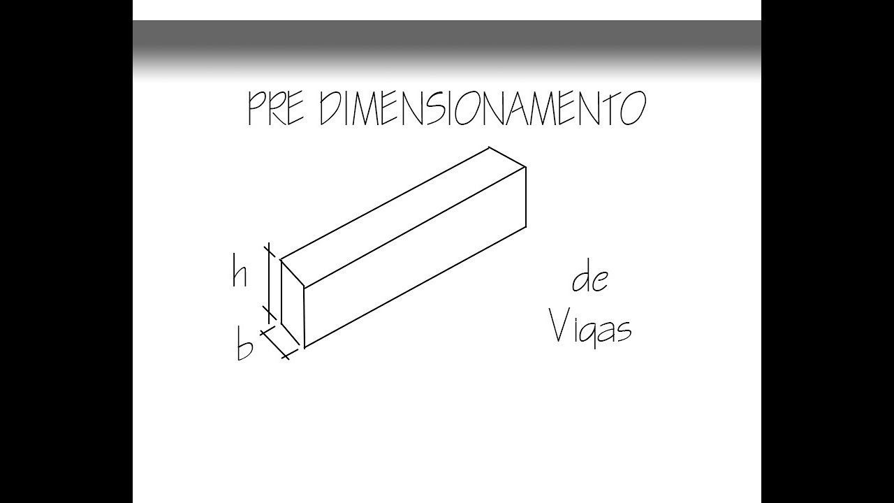 how to pre-dimension beams and pillars (part 1)