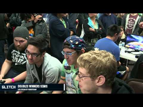 Glitch Doubles - Average Joe & Kenny Vs. True Blue & Dath - SSB4 Winners Semis - Smash Wii U