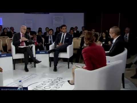 Strategic Shifts in Finance - World Economic Forum, China 2014