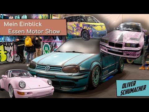 Essen Motor Show 2022 - Mein Rundgang durch Halle 1-7 / Oliver Schumacher