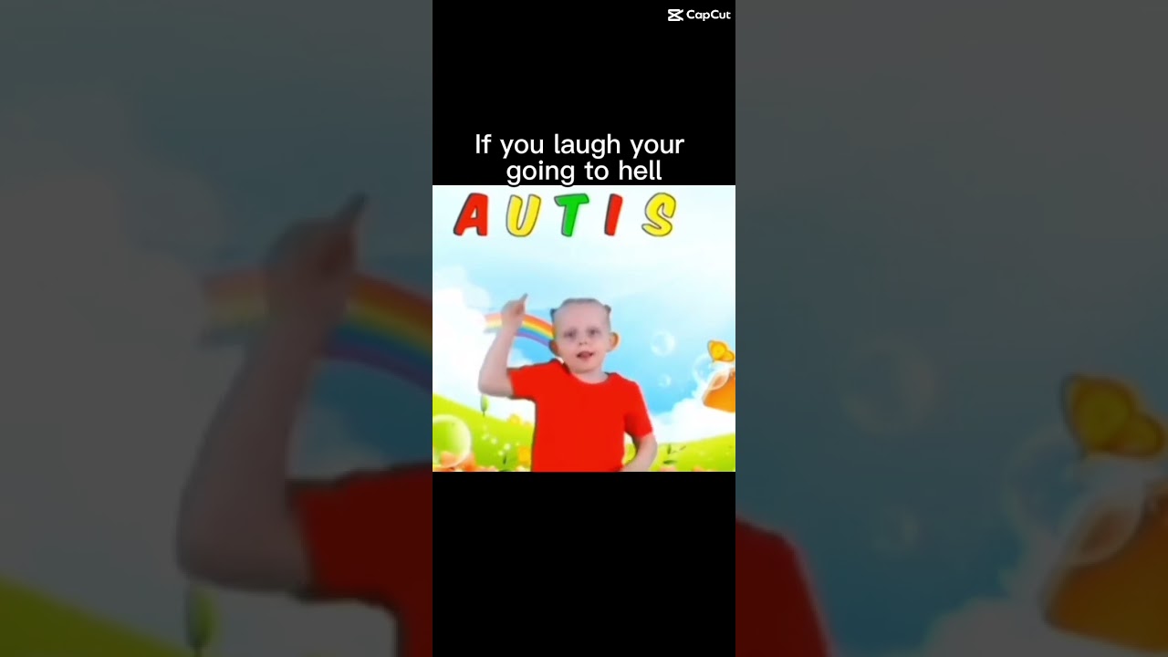 I have autism song
