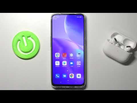 How to Switch On OPPO Reno5 5G –Power On Device