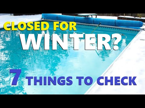 Pool Winterizing Problems That Get Missed!