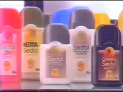 Sedal linea pH Balanceado 50s - Argentina, 1990