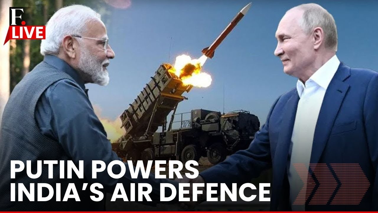 LIVE: India Receives 4th S-400 Squadron From Russia, Boosting Long-Range Air Defence