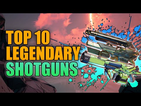 Borderlands 3 | Top 10 Legendary Shotguns - Best Shotguns in the Game