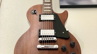 Video thumbnail for Gibson Les Paul Studio 2008 vintage mahogany by Денис Булатов