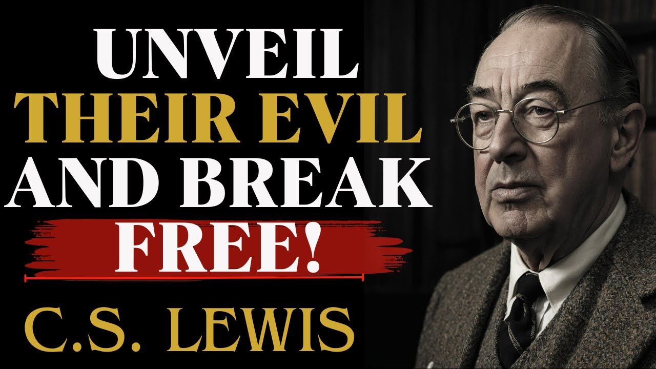 STOP IGNORING THIS! Narcissists Are DEMONS in Disguise, Ruining Your Soul! | C.S. Lewis