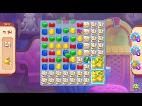 Homescapes Level 10048 No Boosters Gameplay