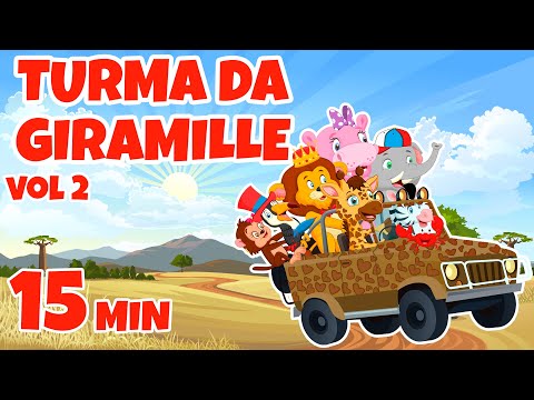 Turma da Giramille Vol.2 - 13 min | Desenho Animado Musical