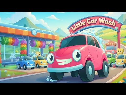 Kids Car Game: Little Car Wash