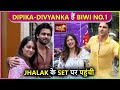 Dipika Or Divyanka Who Is Biwi No 1 Arrived At Jhalak Dikhhla Jaa Set To Support Shoaib Vivek