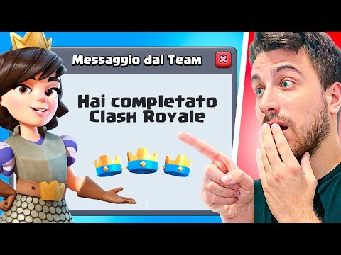 Ho COMPLETATO Clash Royale!