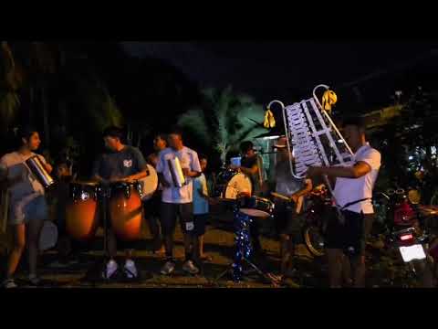 BANDA RÍTMICA SANTA FE, FRONTERA  CR 🇨🇷 Y NIC 🇳🇮 un poco de nuestros ensayos 