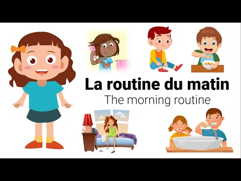 Apprendre la routine du matin | Let's Learn