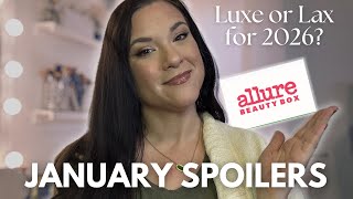 January 2026 Allure Spoilers: LUXE OR LAX for Kicking Off 2026?