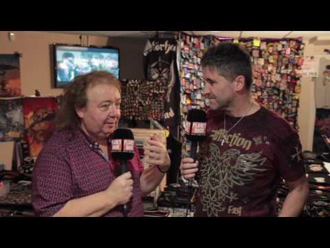 Bernie Marsden interview at Winter's End 2017