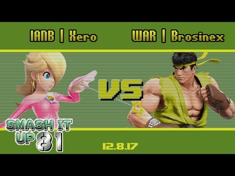 WAR | Brosinex (Ryu) vs IANB | Xero (Rosalina & Luma) - Wii U - SIU 81