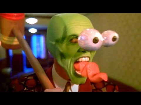 Egy lúzer talált egy maszkot, ami legyőzhetetlenné teszi!