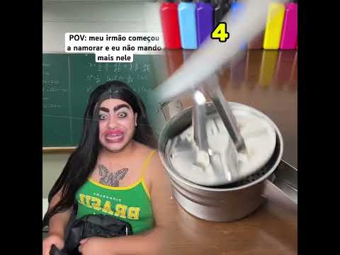 MEU IRMÃO COMEÇOU A NAMORAR E EU NÃO MANDO MAIS NELE part 2